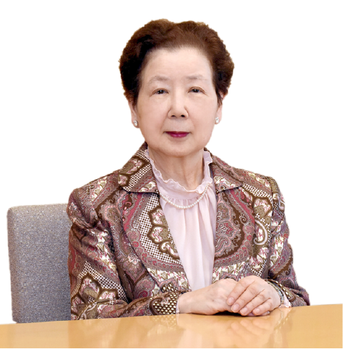 光塩学園女子短期大学 学長 鴨原 正世