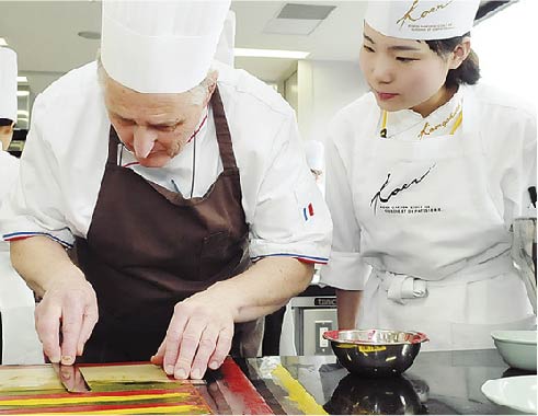 世界の第一線で活躍する料理人による特別授業