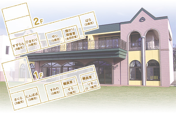 認定こども園の充実した設備を紹介します!